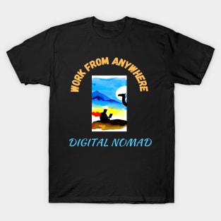 Work From Anywhere T-Shirt